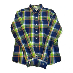 Abercrombie & Fitch Long Sleeve Button Down Oxford Shirt Size M